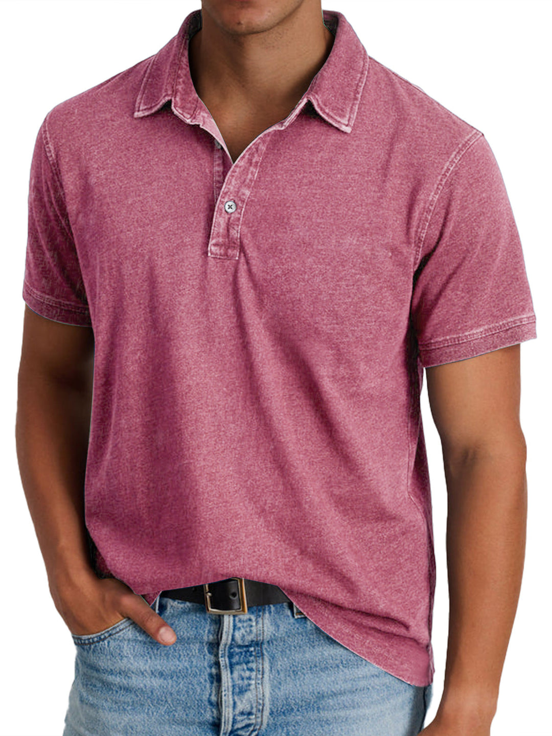 David | Classic Collared Polo