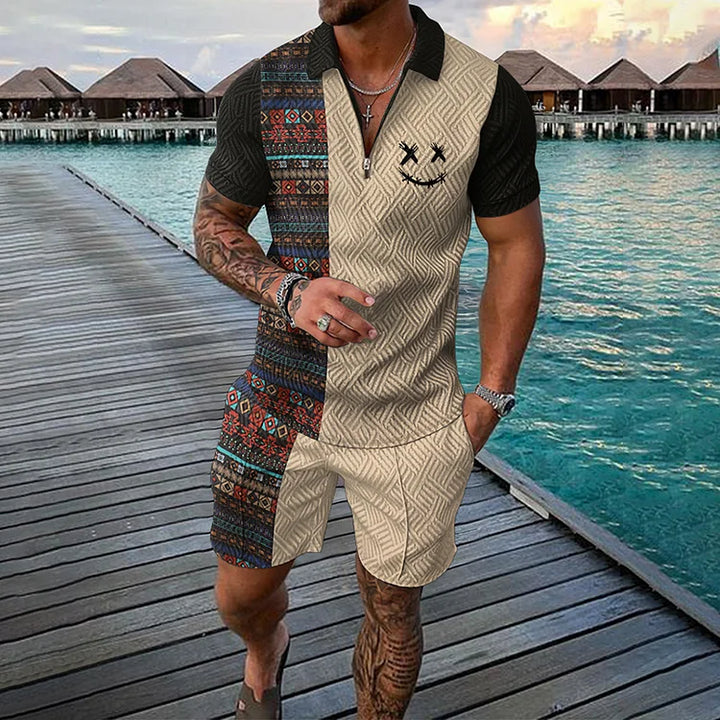 Orion | Dual-Print Summer Set