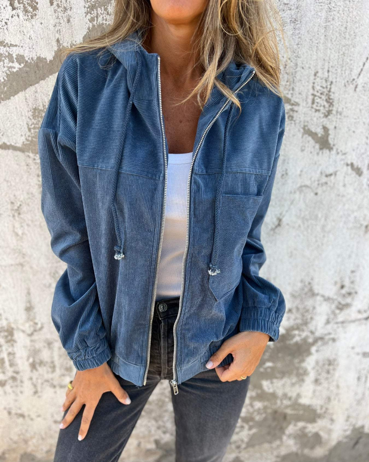 Faylen | Elegant Corduroy Jacket