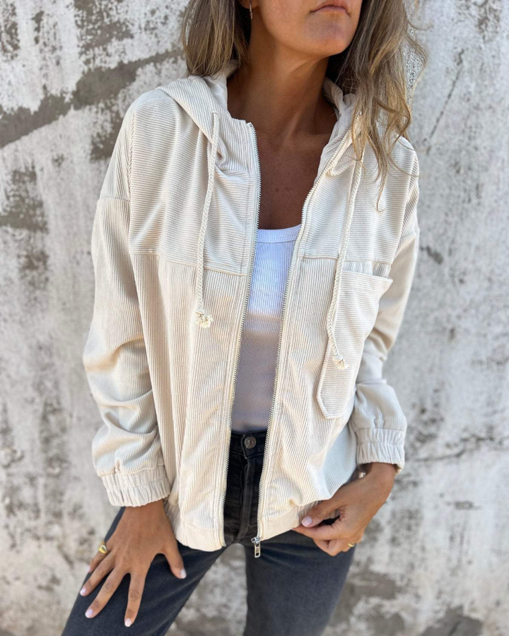 Faylen | Elegant Corduroy Jacket