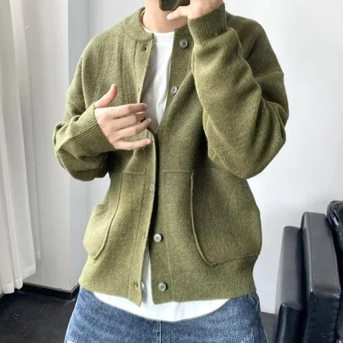 Kalem | Soft Knit Button Cardigan