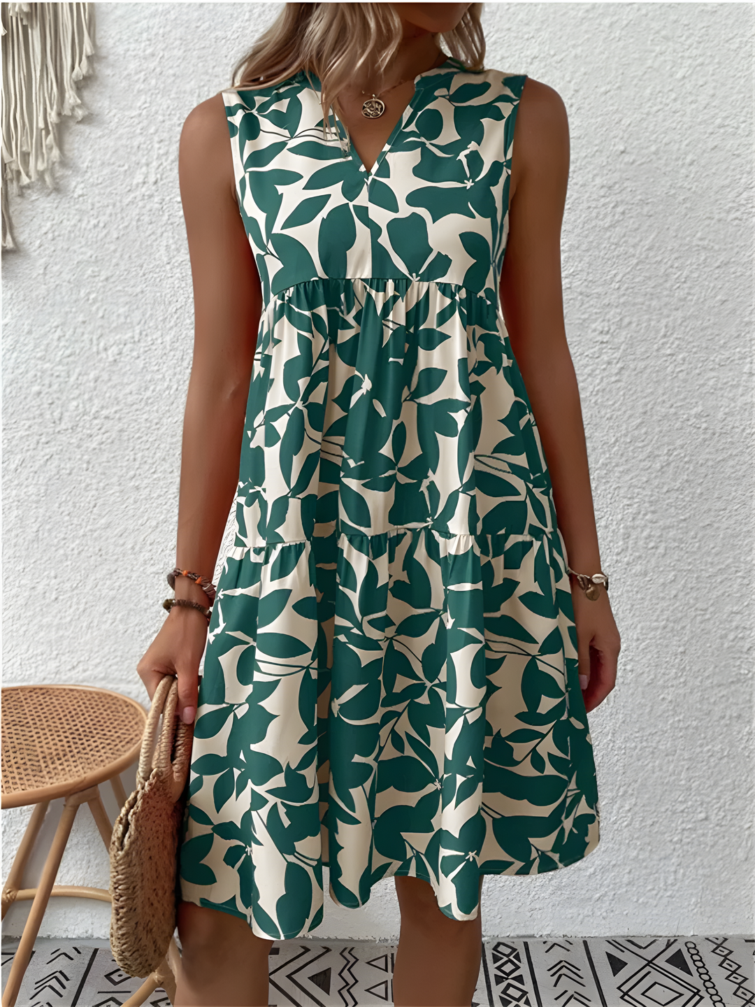 Nella | Blossom Maxi Dress