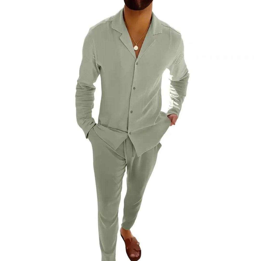 Palmer | Summer Linen Men's Set