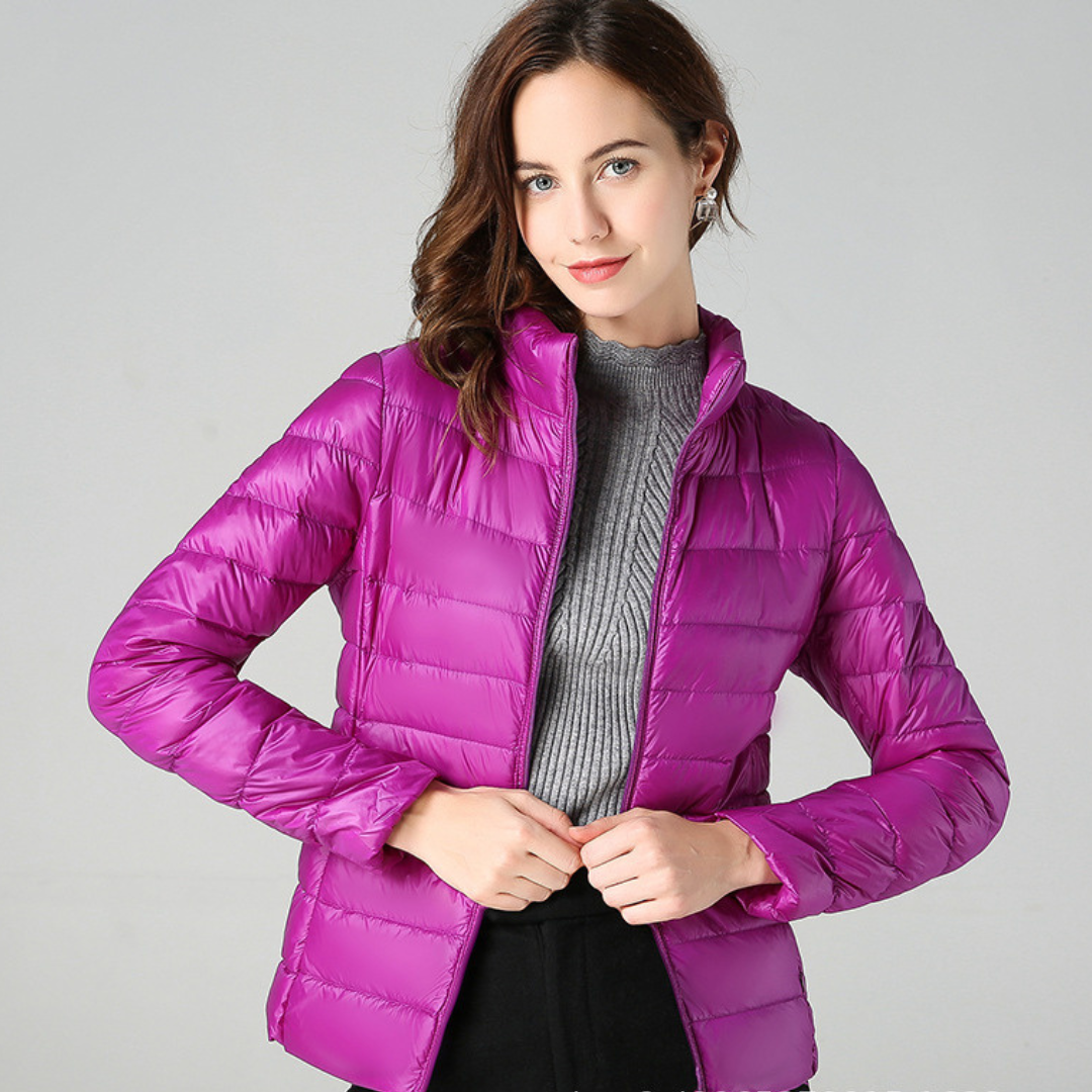 Andyla | New ultra-lightweight water-repellent jacket