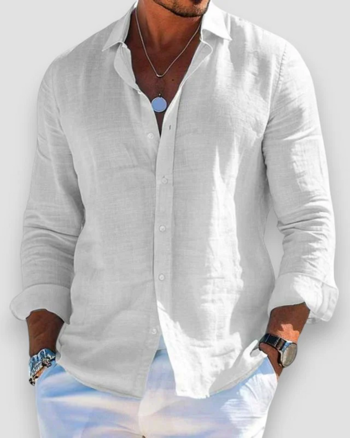 Duncan | Casual Linen Shirt