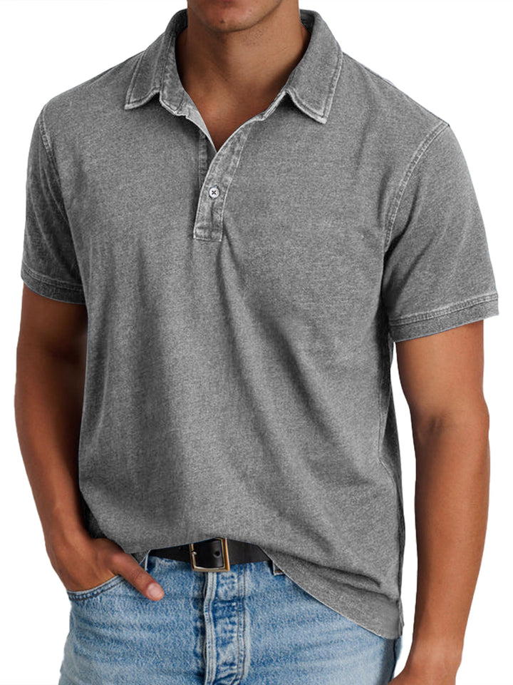 David | Classic Collared Polo
