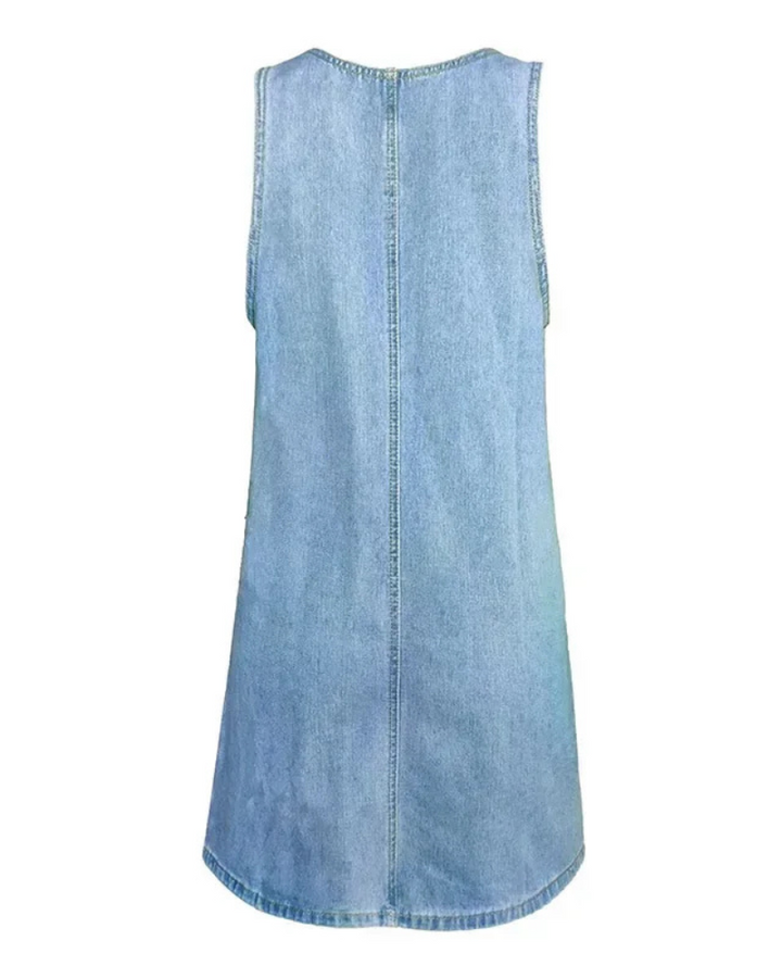 Yolantha | Elegant Denim Dress