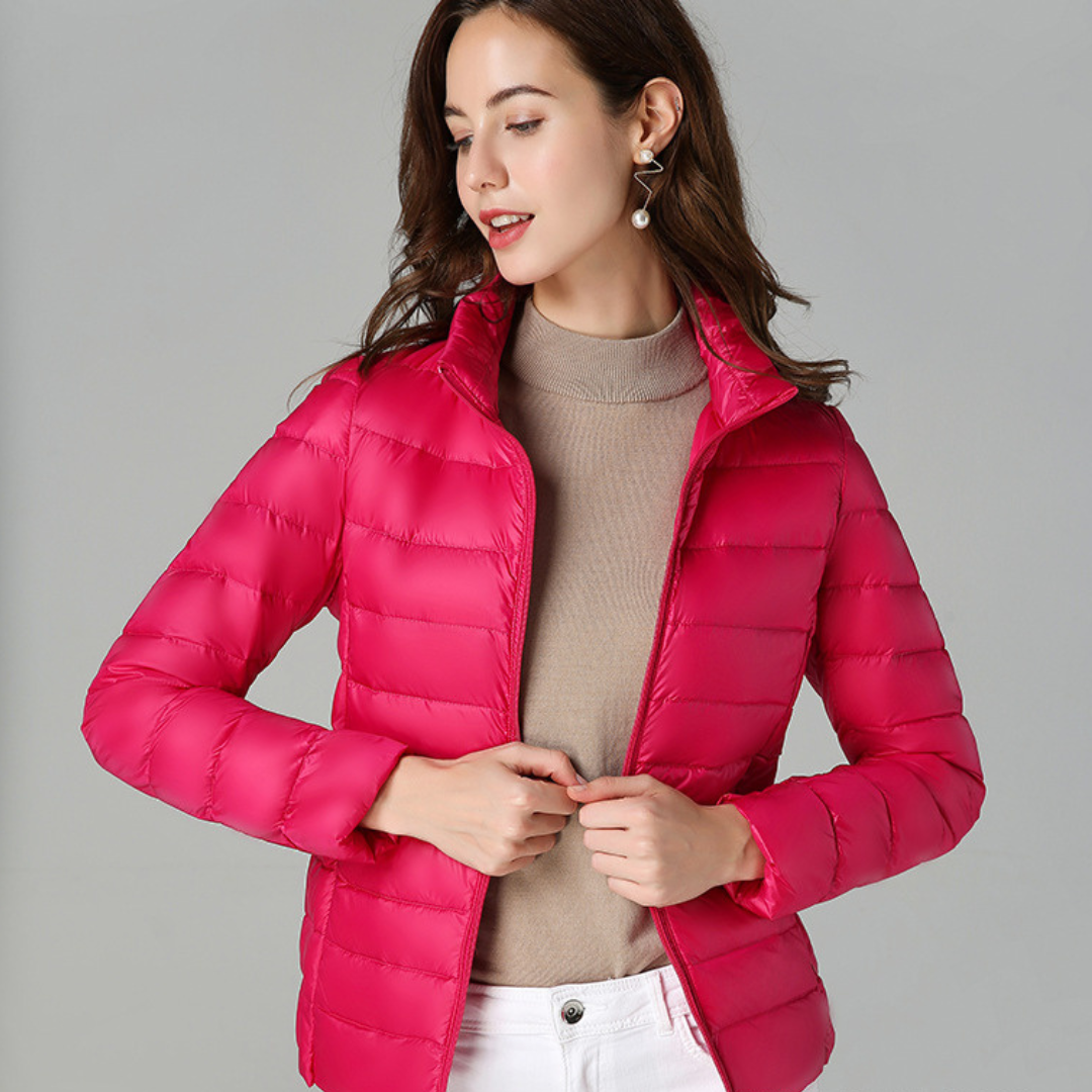 Andyla | New ultra-lightweight water-repellent jacket