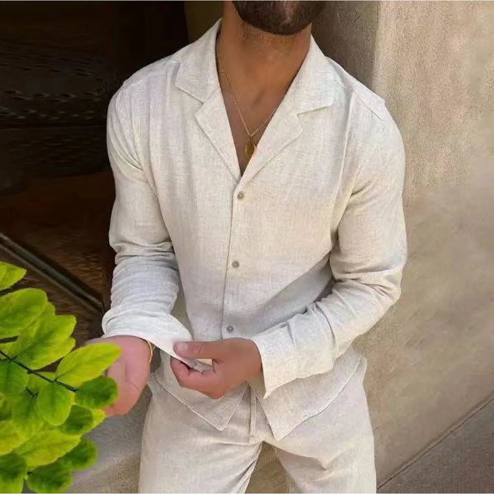 Palmer | Summer Linen Men's Set