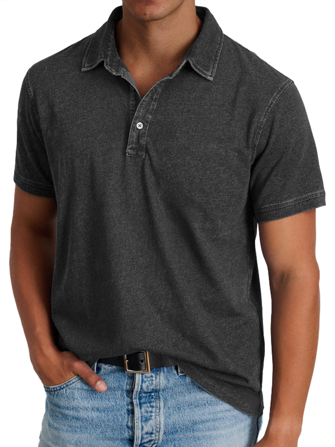 David | Classic Collared Polo