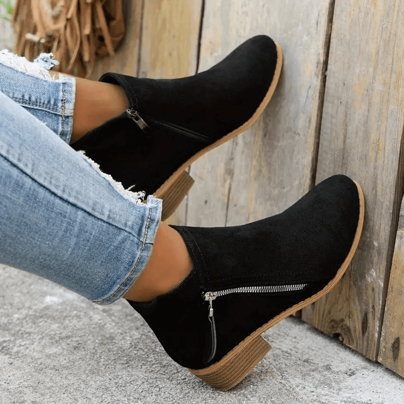 Rosira | Timeless Vintage Boots