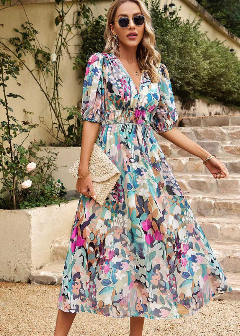 Mir | Elegant Summer Dress