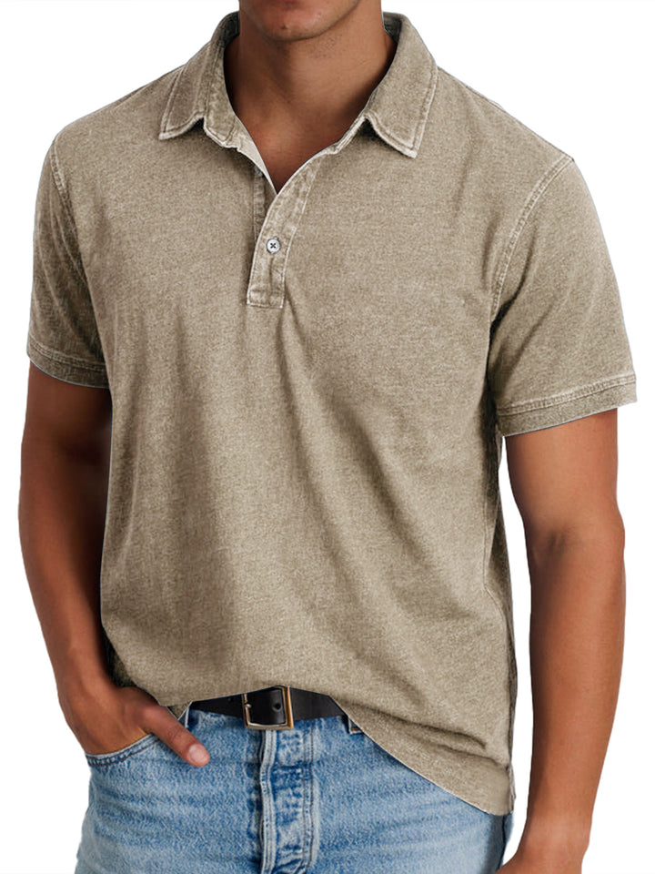 David | Classic Collared Polo