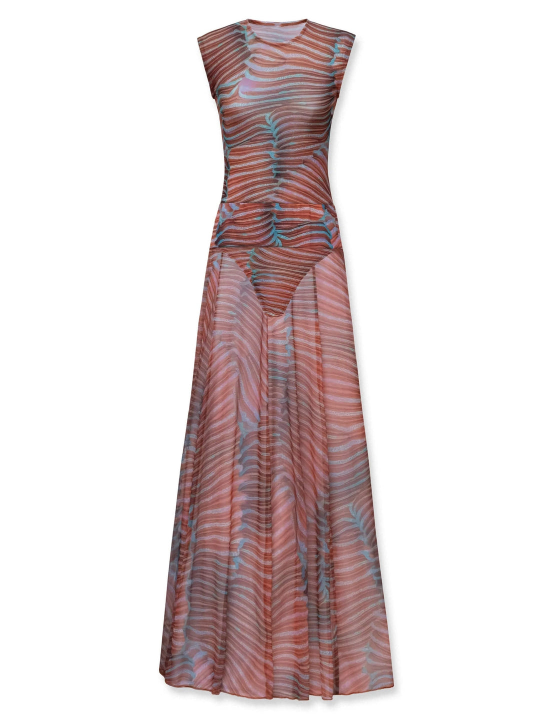 Sophie – Sleeveless Bodysuit & Maxi Skirt Set