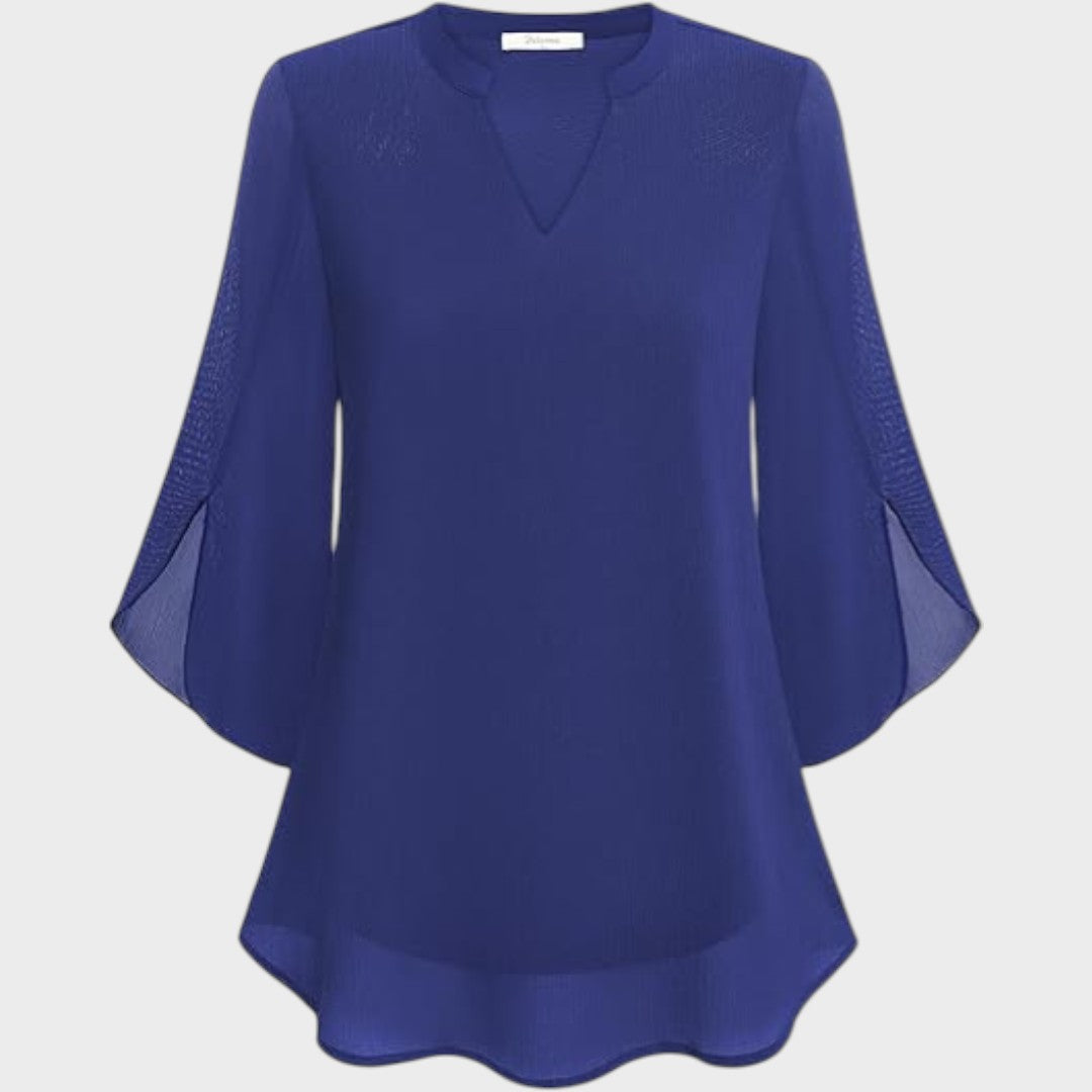 Eliza | Dress With V Neck For Women