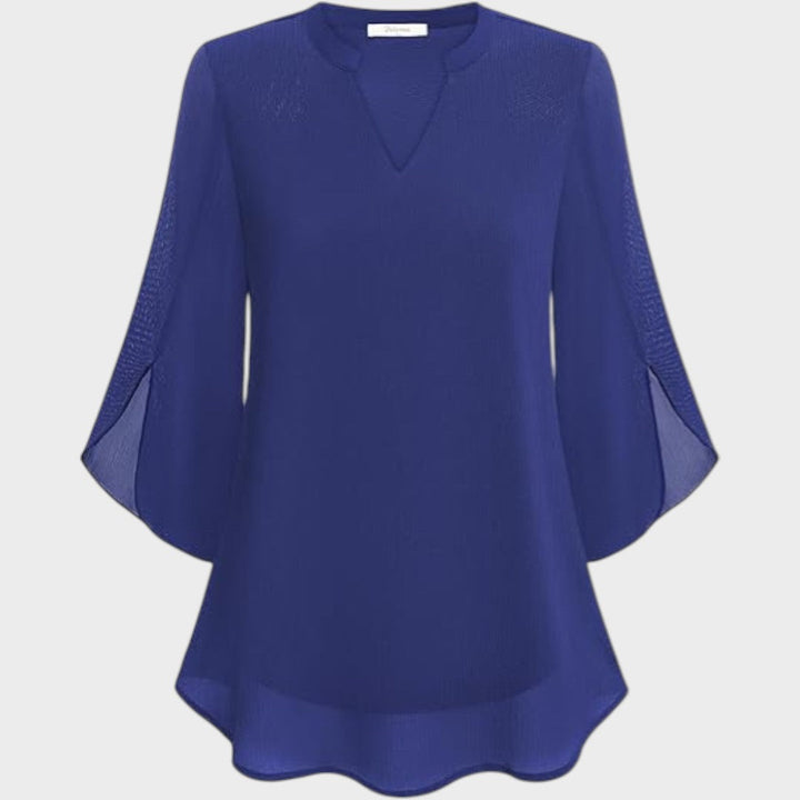 Eliza | Dress With V Neck For Women