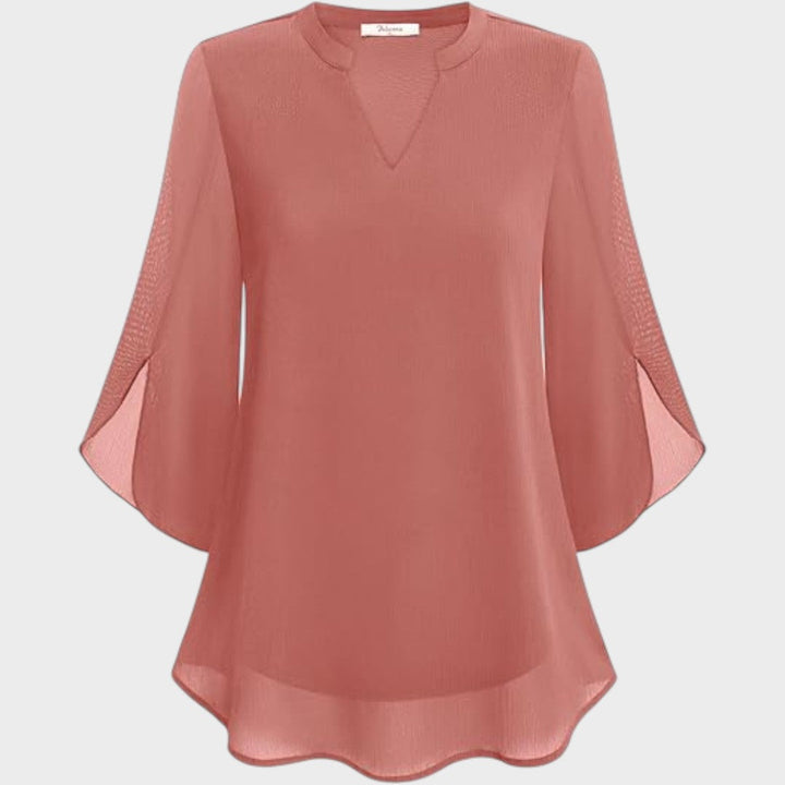 Eliza | Dress With V Neck For Women
