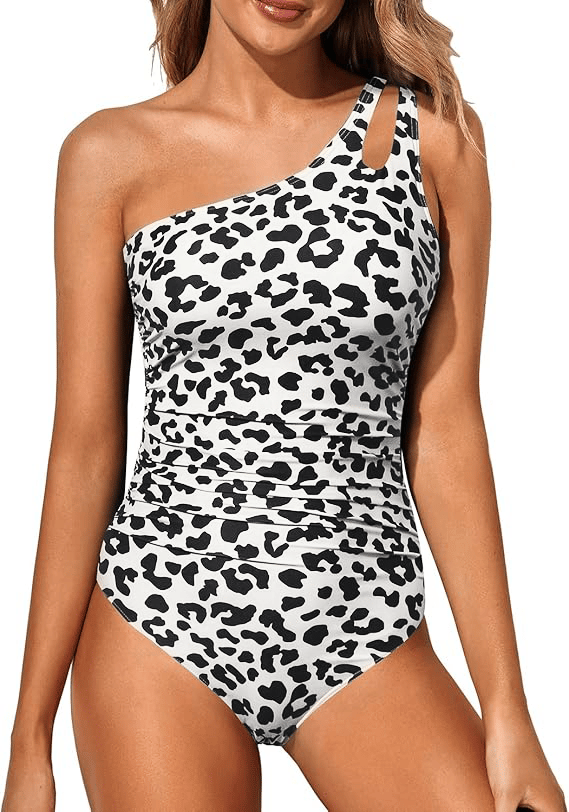 Tessa | One-Shoulder Swimsuit