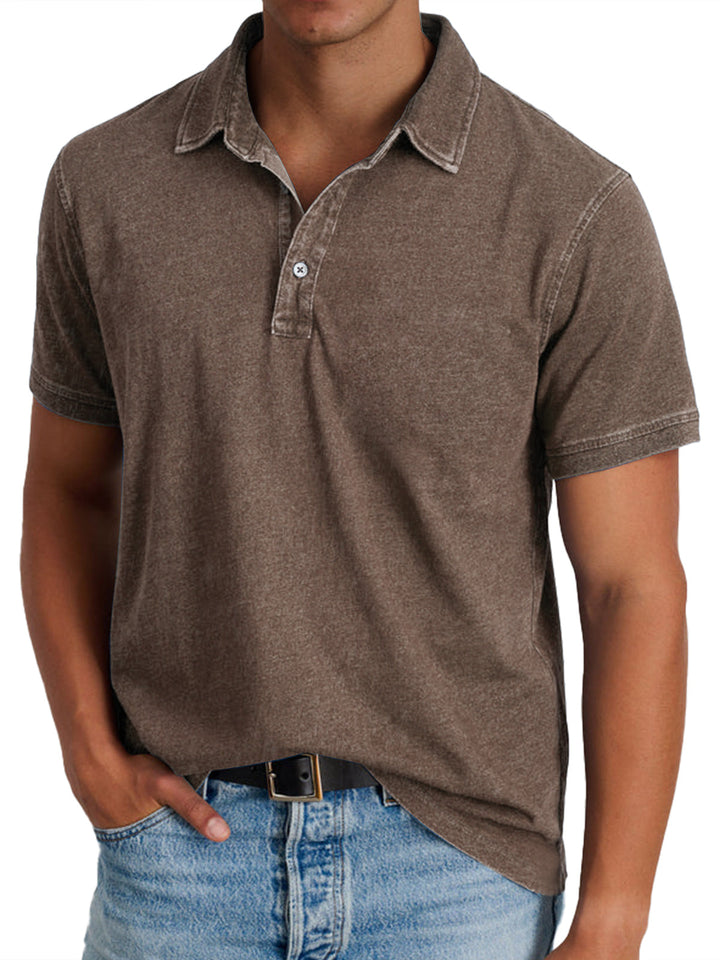 David | Classic Collared Polo
