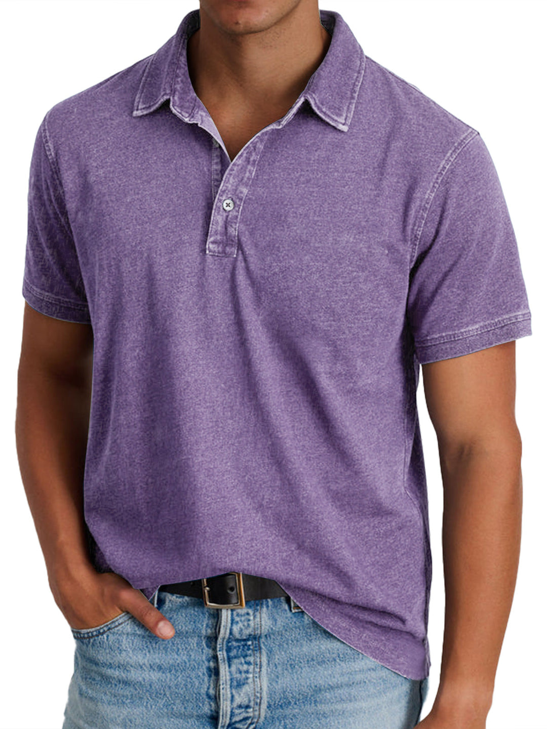 David | Classic Collared Polo