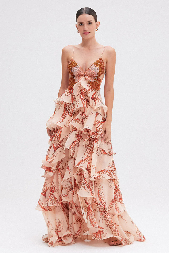 Gisele | Dress with Ruffles