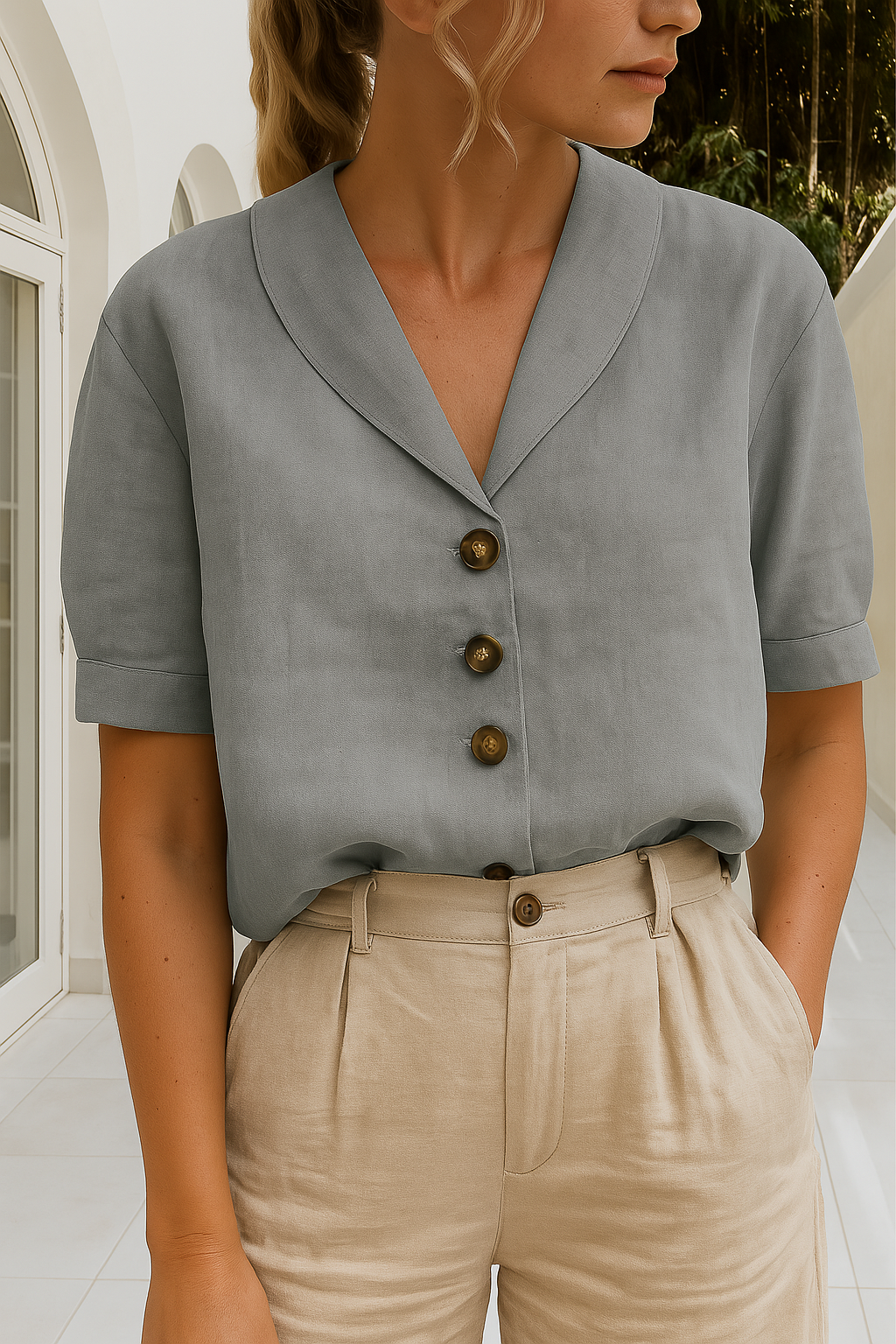 Selia | Sophisticated Blouse