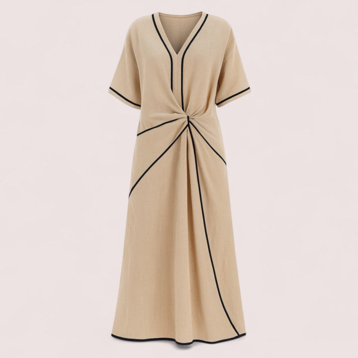 Sorin | Loose Fit Striped Dress