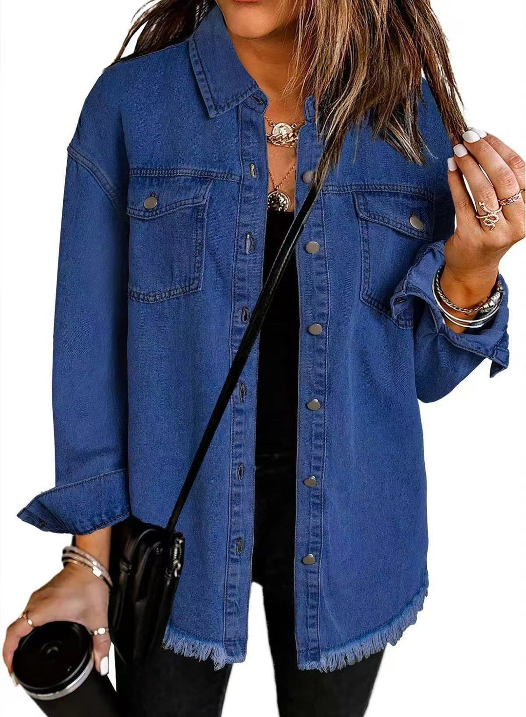 Fioren | Timeless Denim Jacket with Pockets