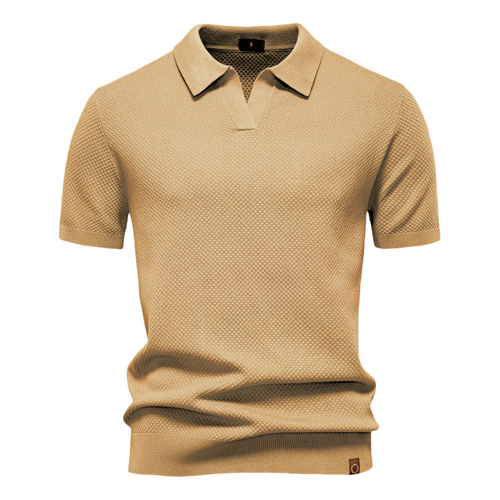 Tavian | Timeless Short-Sleeve Polo