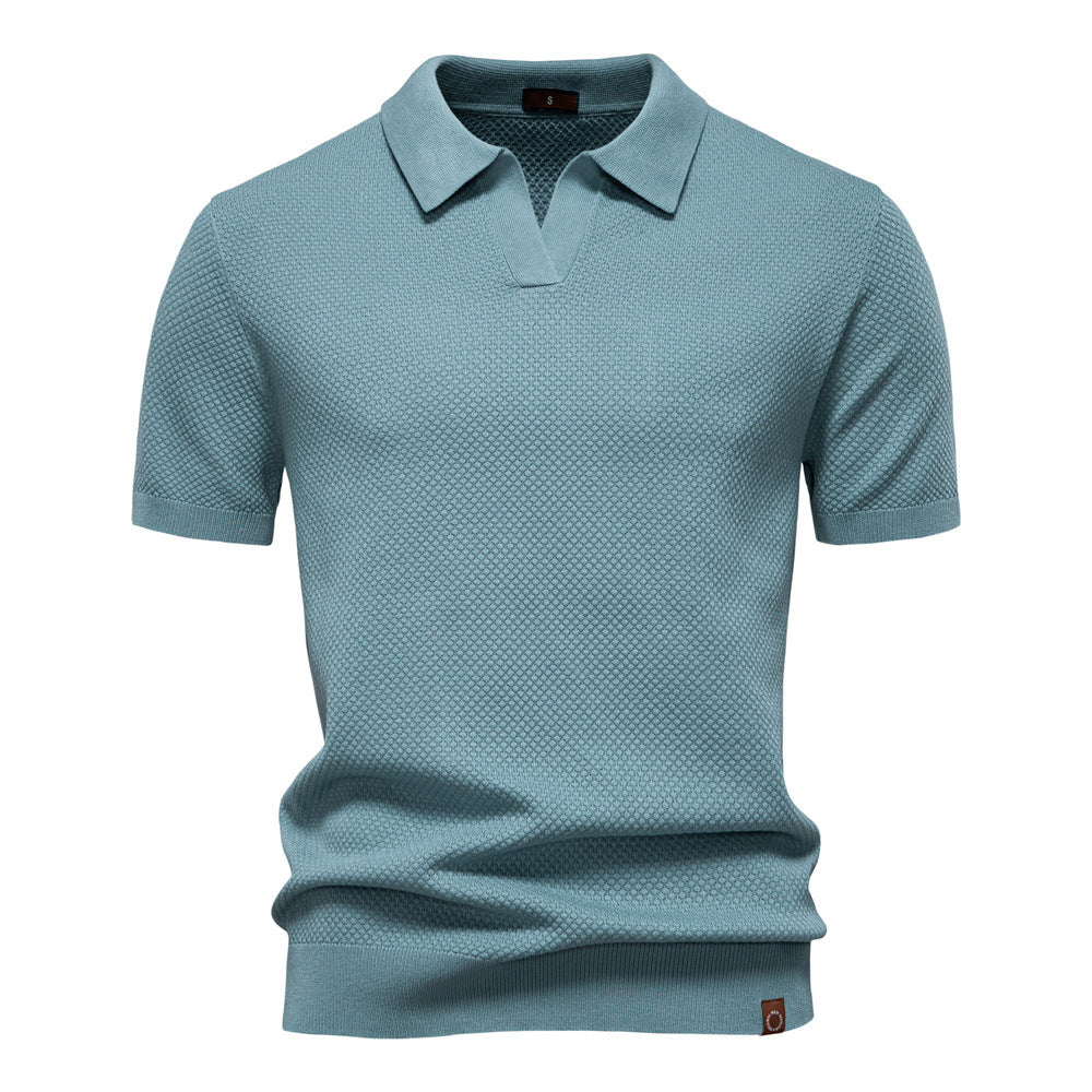 Tavian | Timeless Short-Sleeve Polo