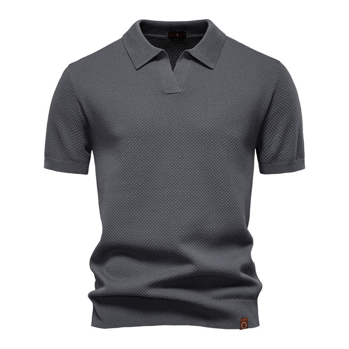 Tavian | Timeless Short-Sleeve Polo