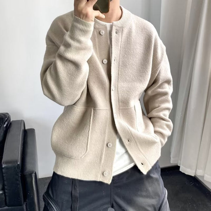 Kalem | Soft Knit Button Cardigan