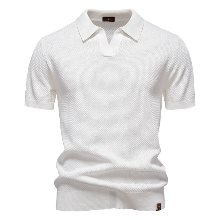 Tavian | Timeless Short-Sleeve Polo