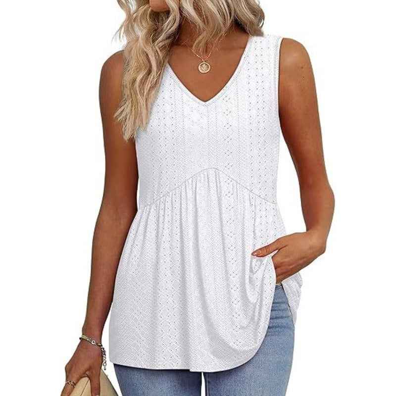 Myrna | Fluid Drape Top