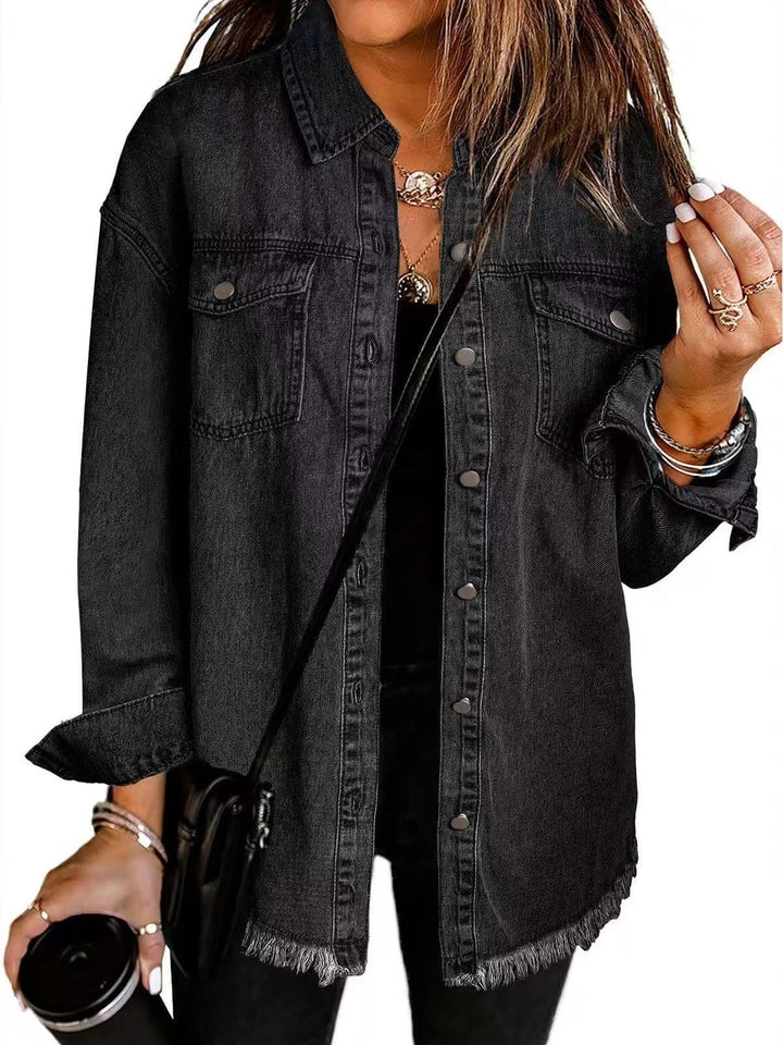 Fioren | Timeless Denim Jacket with Pockets