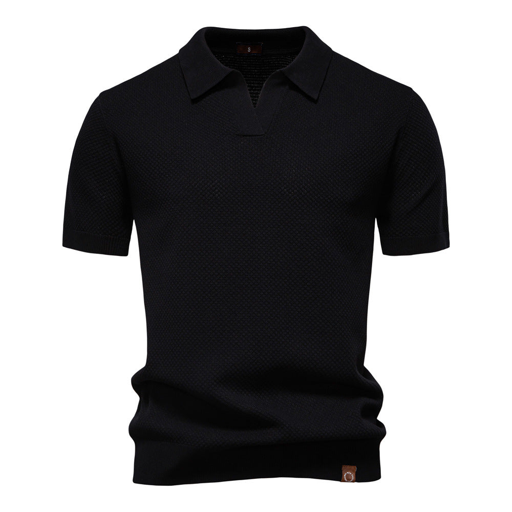 Tavian | Timeless Short-Sleeve Polo