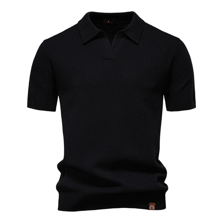 Tavian | Timeless Short-Sleeve Polo