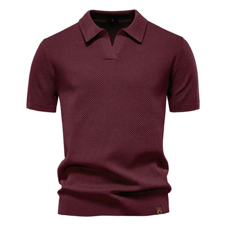 Tavian | Timeless Short-Sleeve Polo
