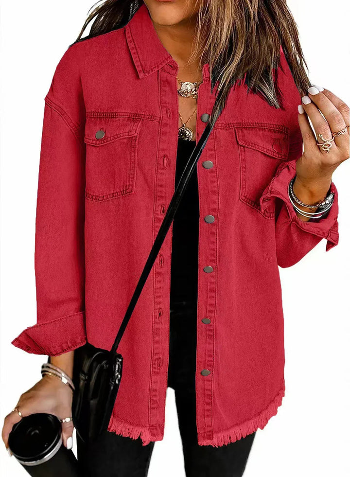 Fioren | Timeless Denim Jacket with Pockets