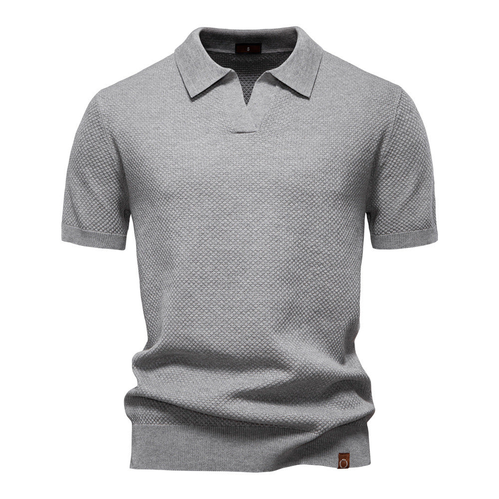 Tavian | Timeless Short-Sleeve Polo
