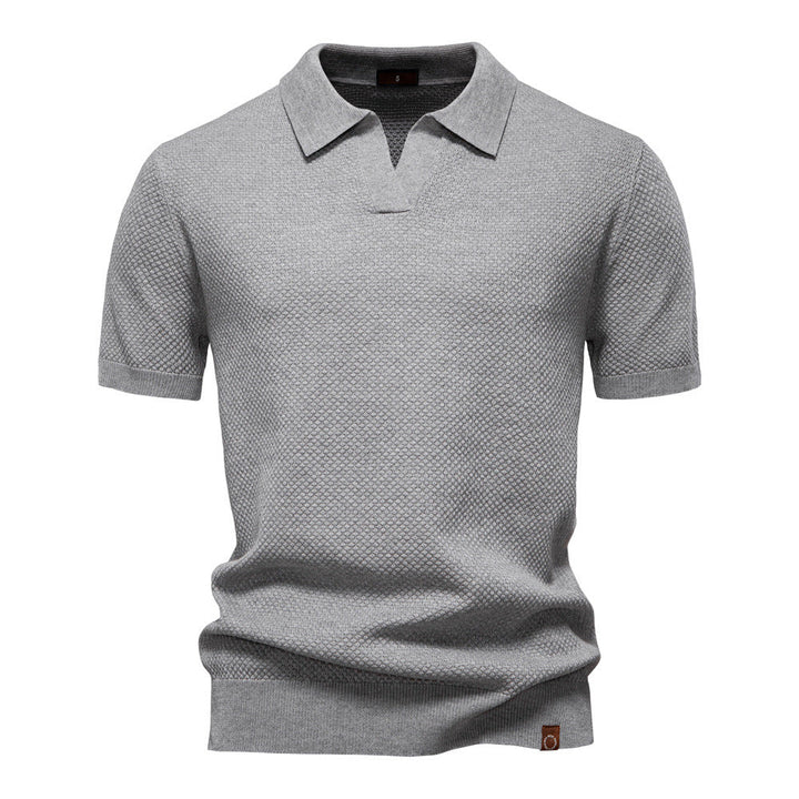Tavian | Timeless Short-Sleeve Polo