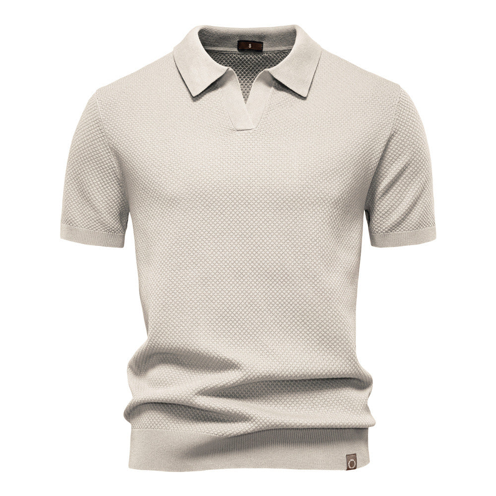Tavian | Timeless Short-Sleeve Polo