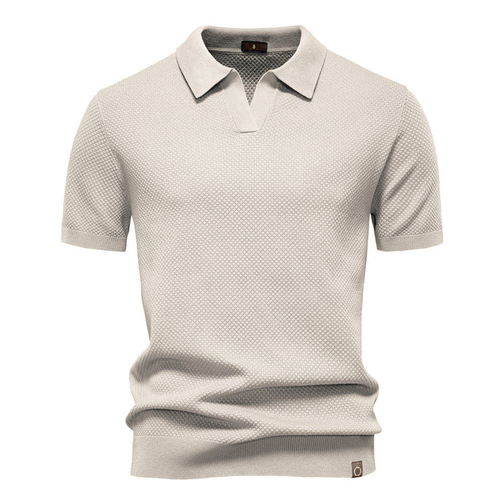 Tavian | Timeless Short-Sleeve Polo