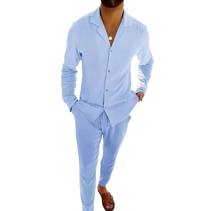 Palmer | Summer Linen Men's Set