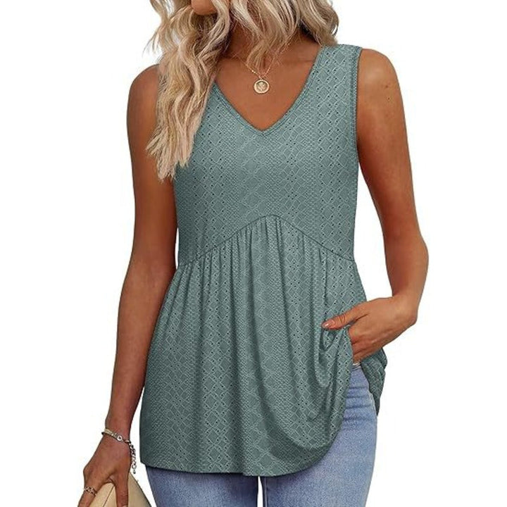 Myrna | Fluid Drape Top