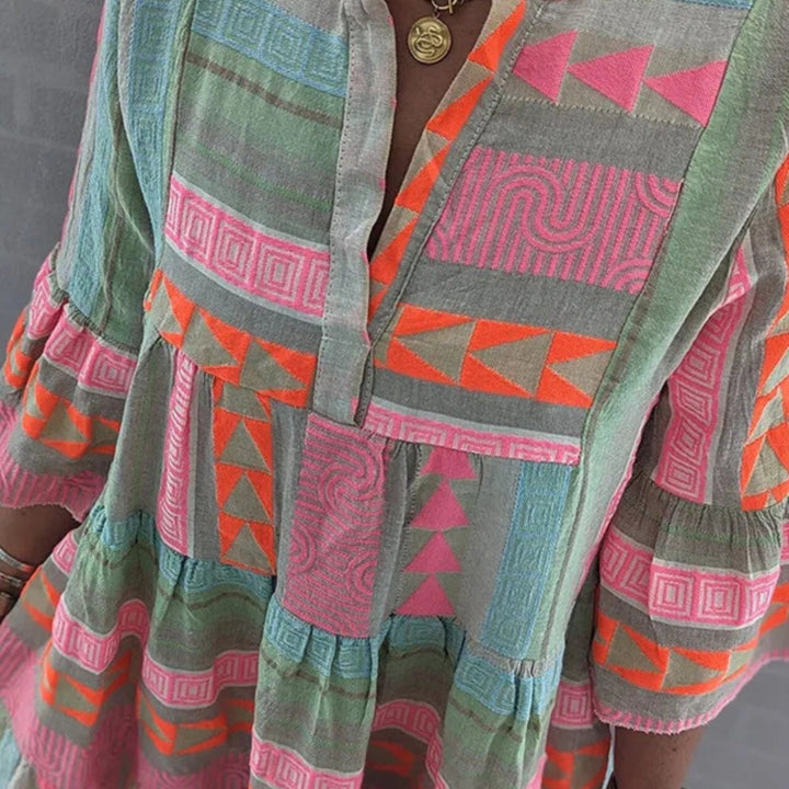 Baylee | Lightweight Embroidered Dress