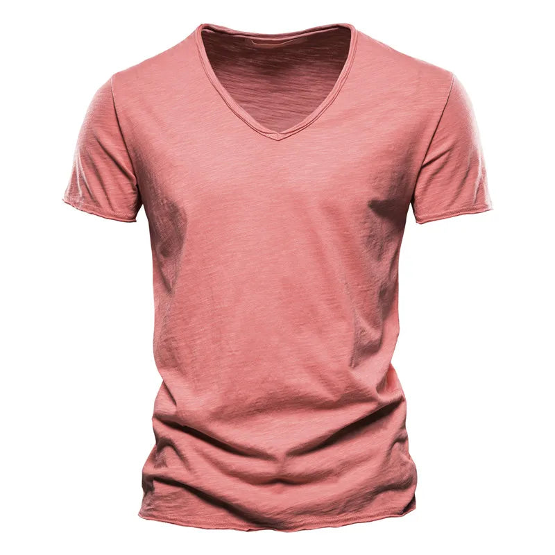 John | Breezy Summer Cotton T-Shirt