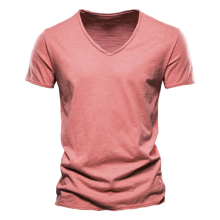 John | Breezy Summer Cotton T-Shirt