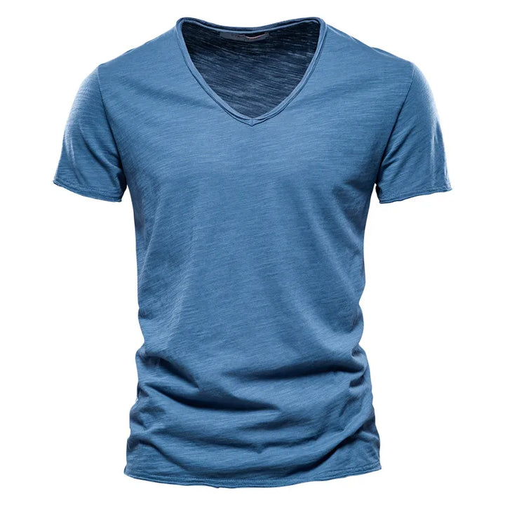 John | Breezy Summer Cotton T-Shirt