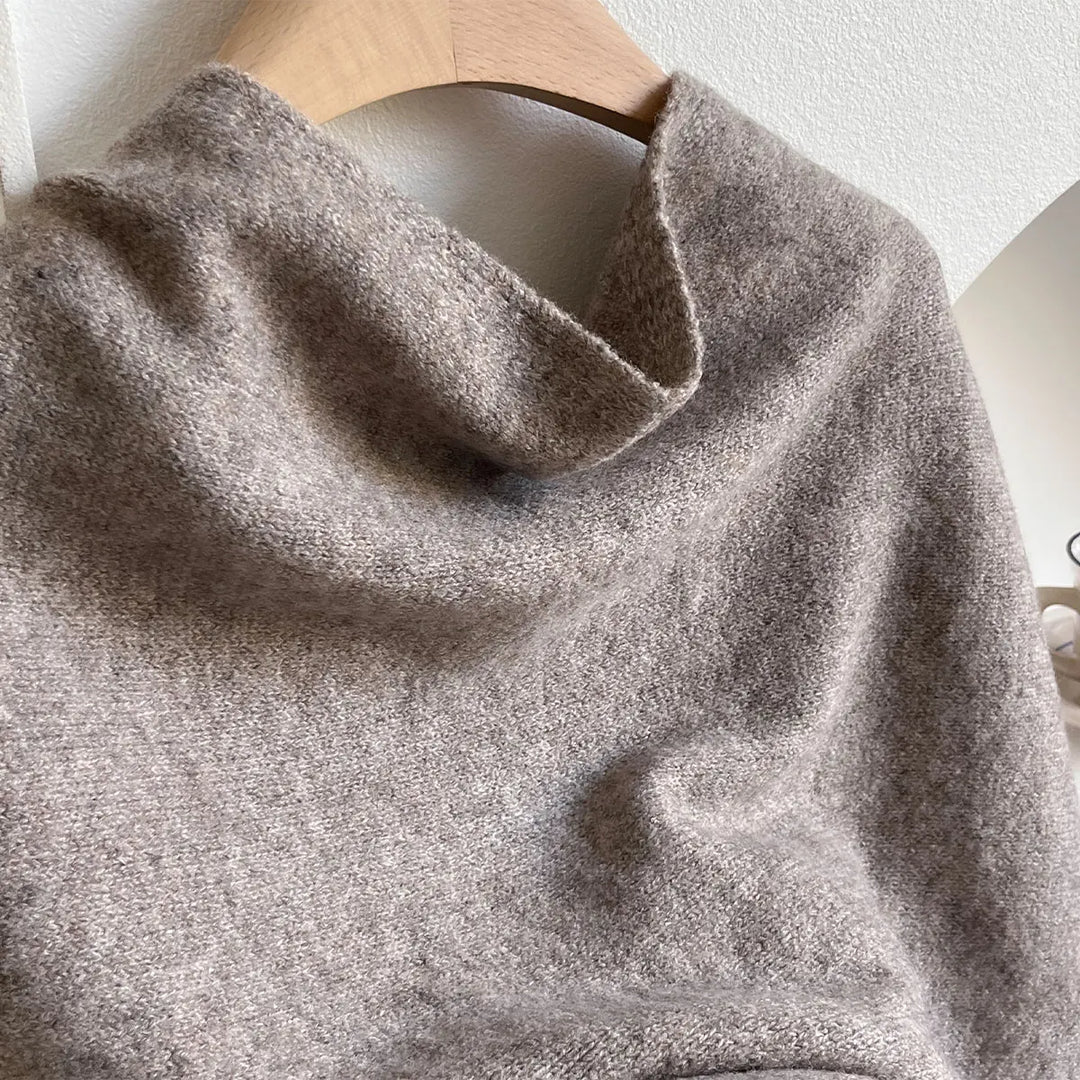 Nerine | Cosy Autumn Wrap Scarf